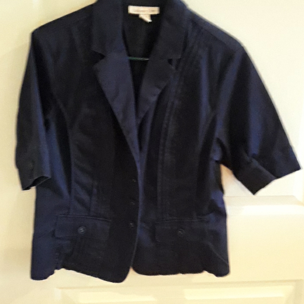 Short sleeve jacket